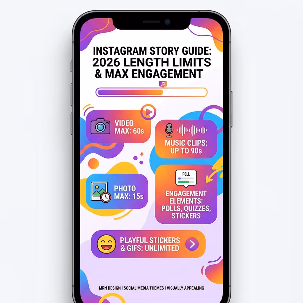 Instagram Story Length Guide 2026